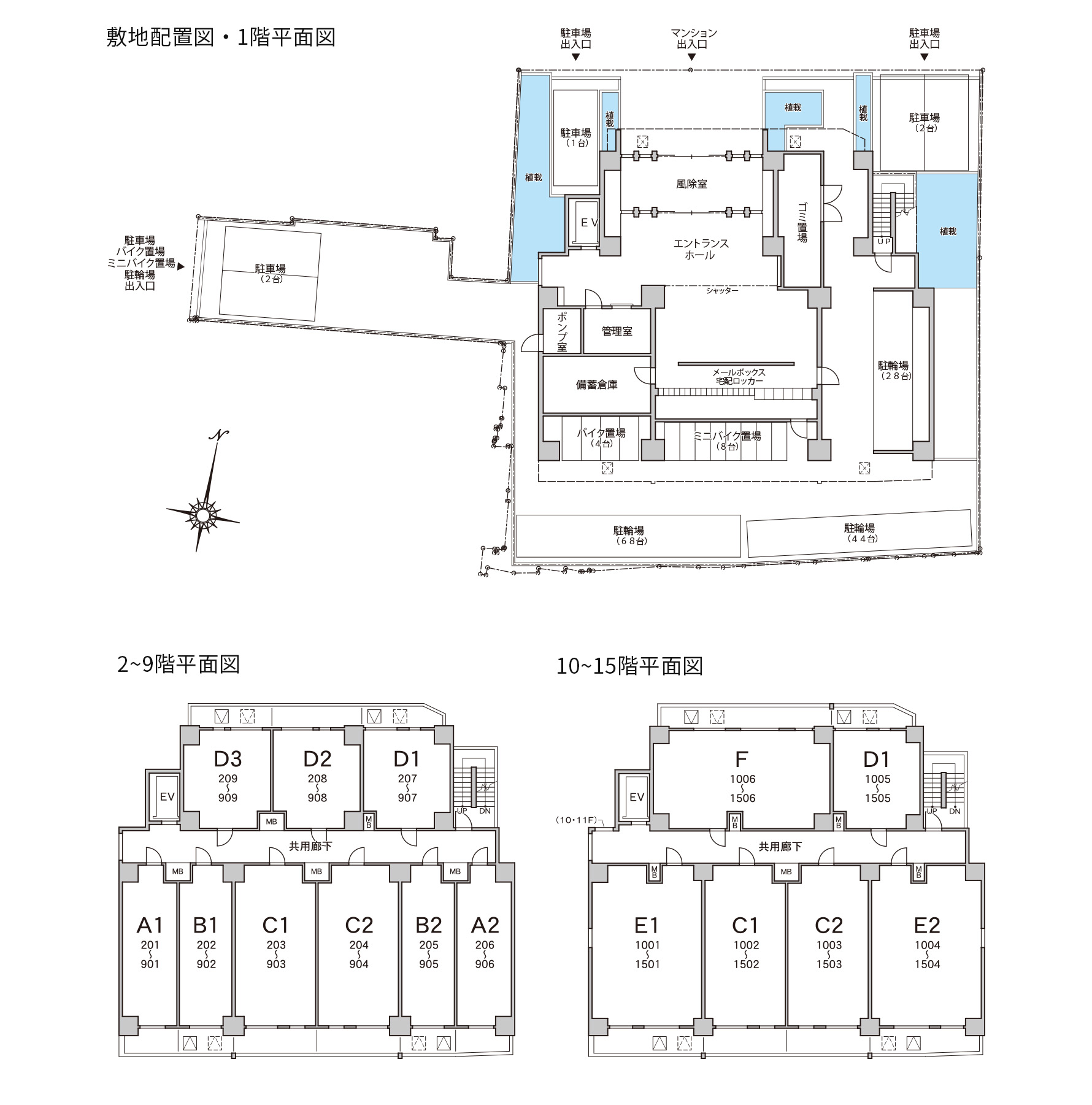 平面図